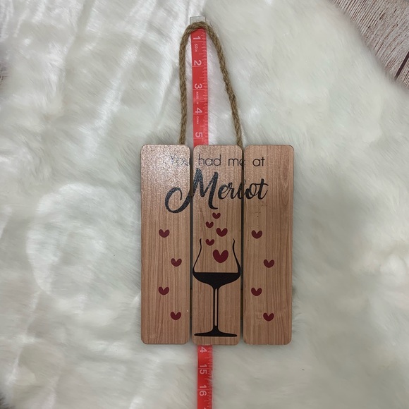 Wine sign - Picture 2 of 2